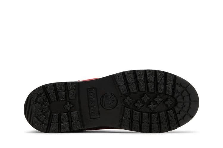 Supreme x New York Yankees x Timberland Field Boot Red