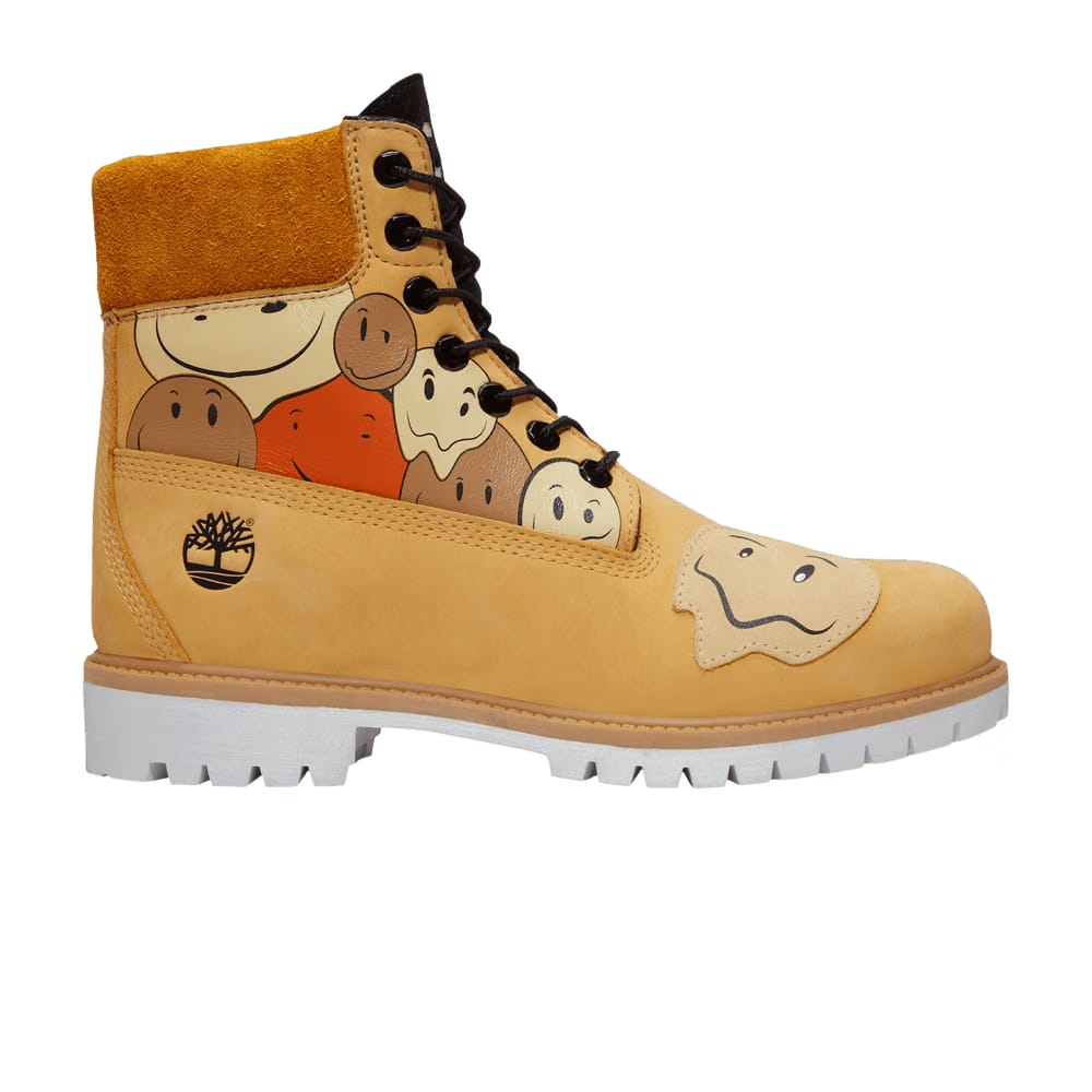 CNSTNT DVLPMNT x Timberland 6 Inch Premium Waterproof Boot Melted Smileys