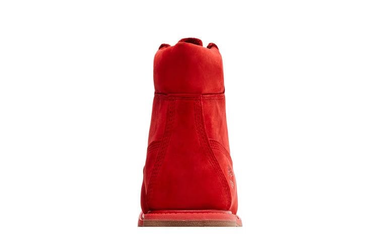 Timberland Wmns 6 Inch Boot '50th Anniversary - Medium Red'