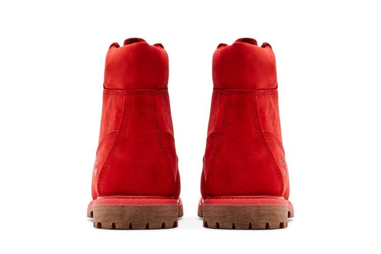 Timberland Wmns 6 Inch Boot '50th Anniversary - Medium Red'