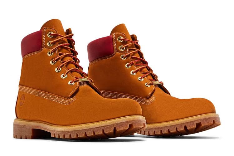 DTLR x Timberland 6 Inch Premium Boot Red Tops