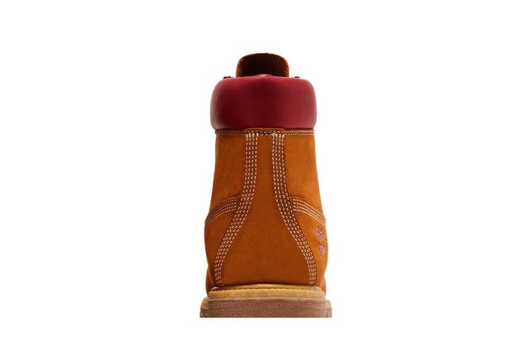DTLR x Timberland 6 Inch Premium Boot Red Tops