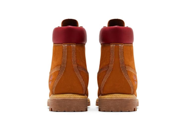 DTLR x Timberland 6 Inch Premium Boot Red Tops