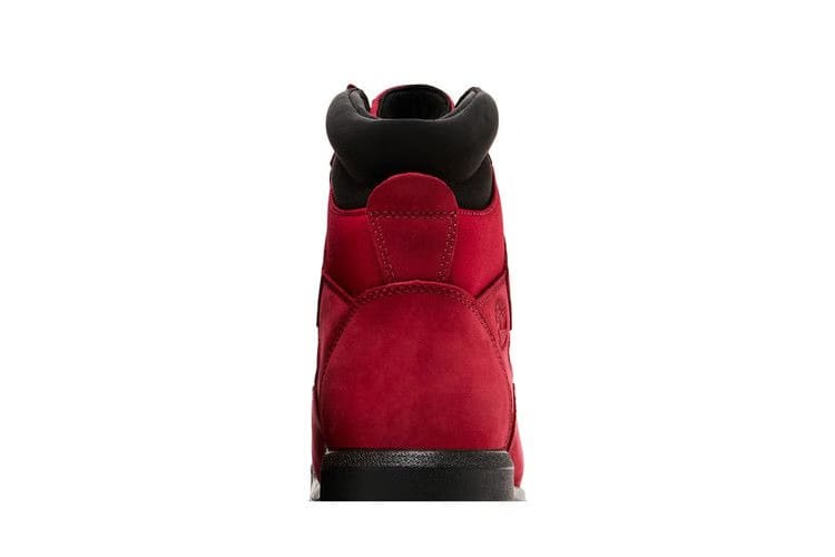 Timberland 6 Inch Field Boot Red Black