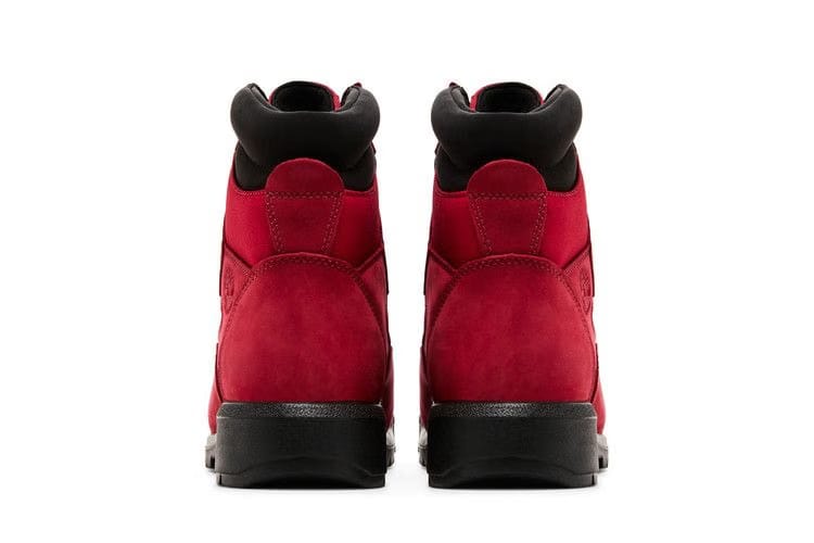 Timberland 6 Inch Field Boot Red Black