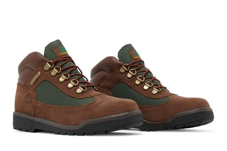 Timberland Field Boot Junior Dark Brown
