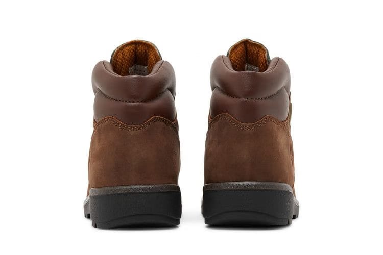 Timberland Field Boot Junior Dark Brown