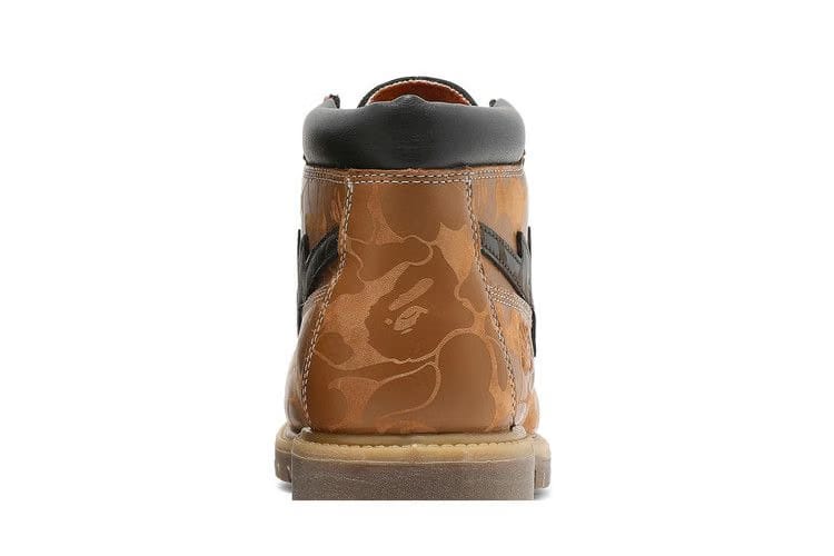Timberland BAPE x Chukka Classic Boot Wheat