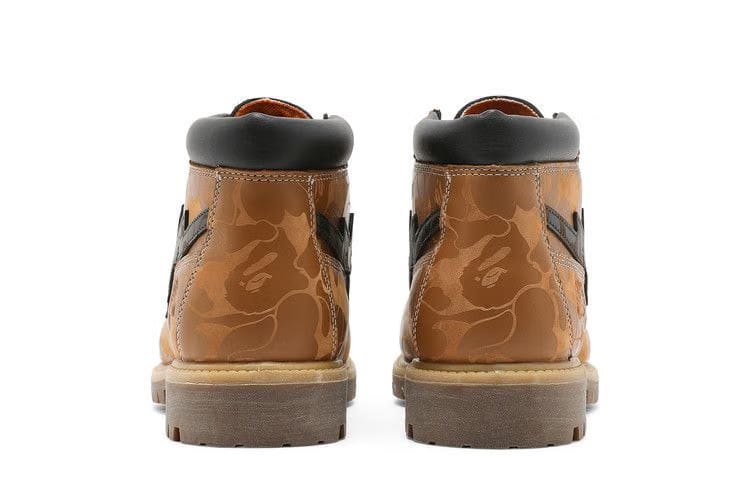 Timberland BAPE x Chukka Classic Boot Wheat