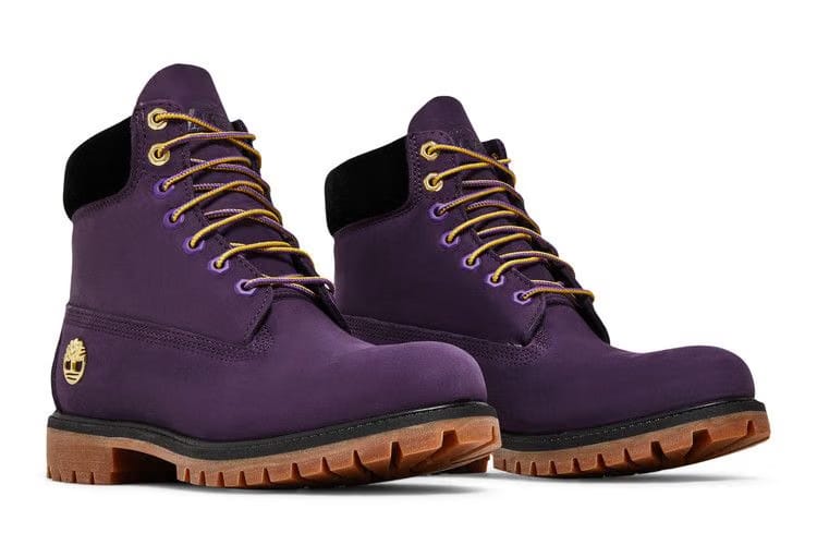 NBA x Timberland 6 Inch Premium Los Angeles Lakers