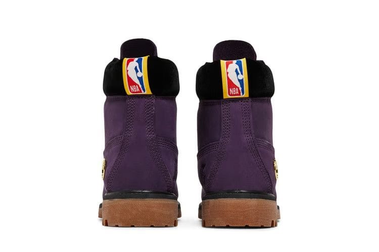 NBA x Timberland 6 Inch Premium Los Angeles Lakers