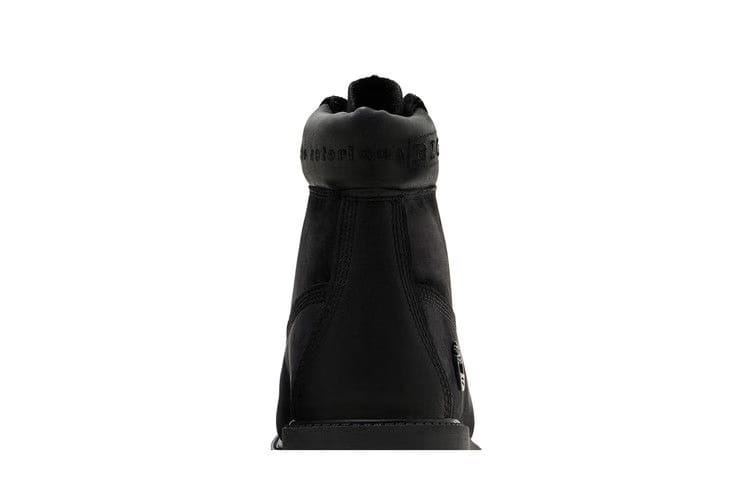 The Notorious B.I.G. x Timberland 6 Inch Premium Boot Youth Christopher Wallace Collection - Black