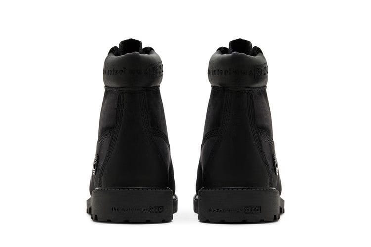 The Notorious B.I.G. x Timberland 6 Inch Premium Boot Youth Christopher Wallace Collection - Black