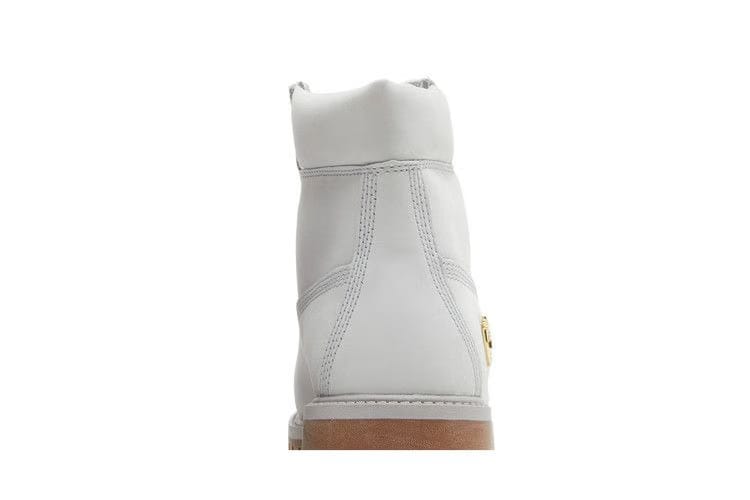 Timberland 6 Inch Premium Boot Junior Light Grey Gum