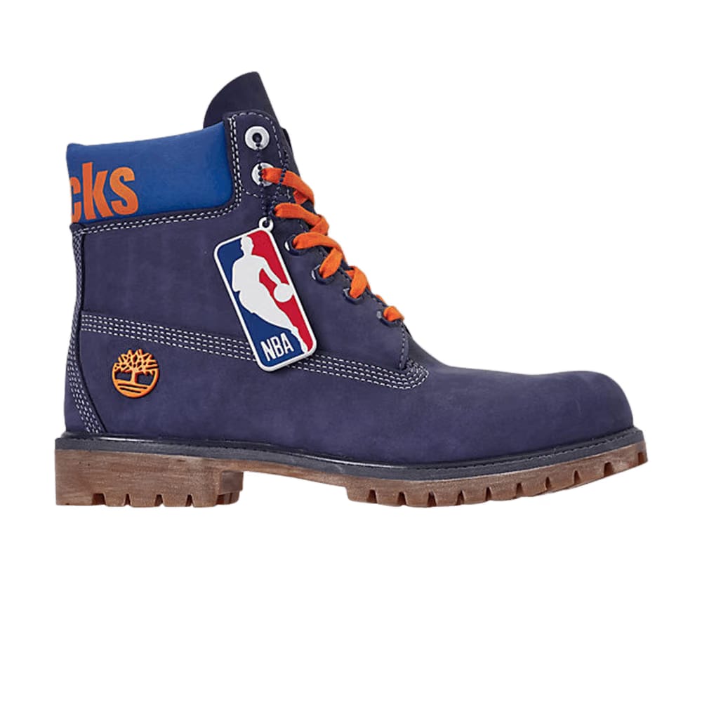NBA x Timberland 6 Inch Classic Premium Boot New York Knicks