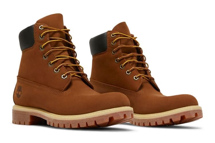 Timberland 6 Inch Premium Rust Nubuck