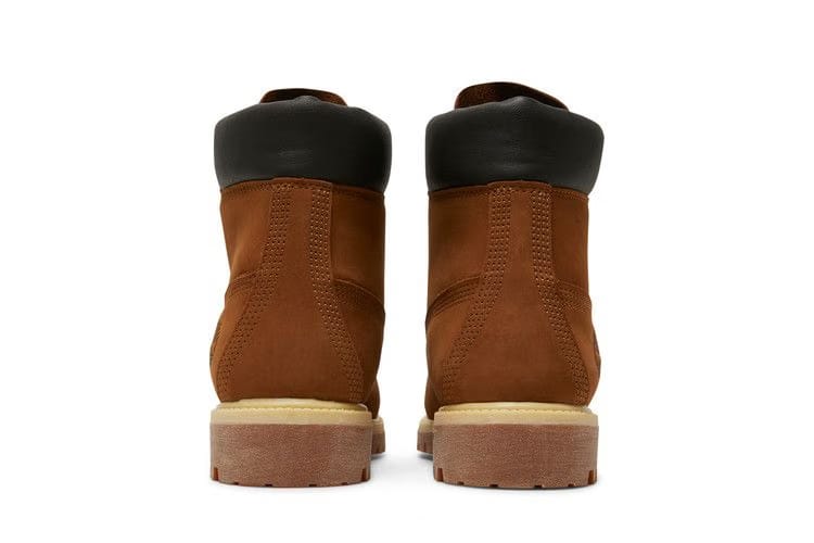 Timberland 6 Inch Premium Rust Nubuck