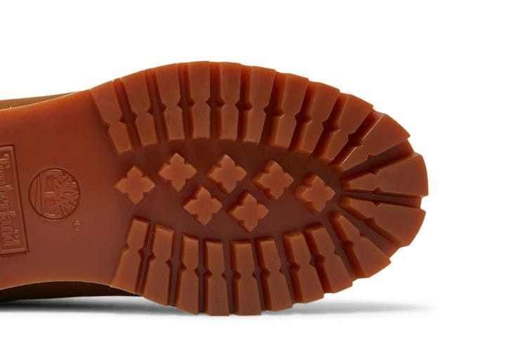 Timberland 6 Inch Premium Rust Nubuck