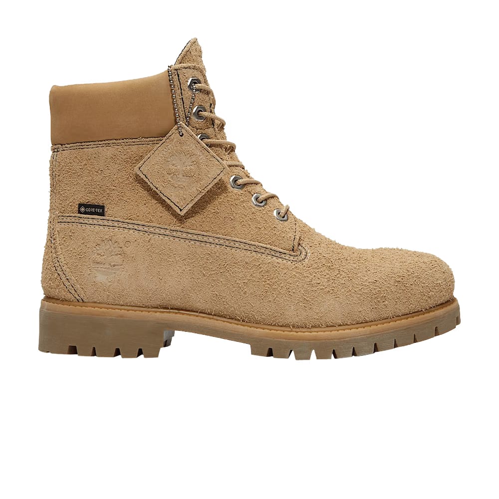 nonnative x Timberland 6 Inch Boot GORE-TEX Light Beige Suede