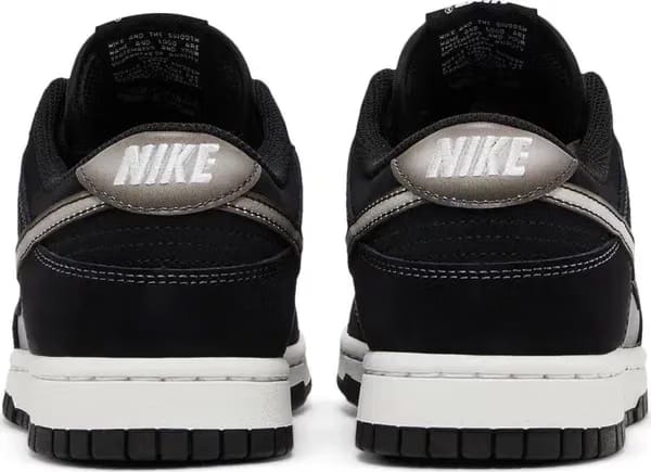 Nike Dunk Low Airbrush Swoosh Black