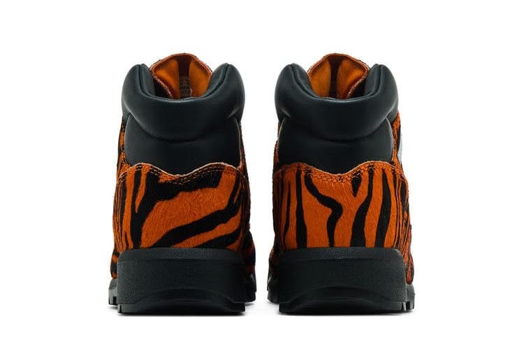 Supreme x Timberland Field Boot Tiger