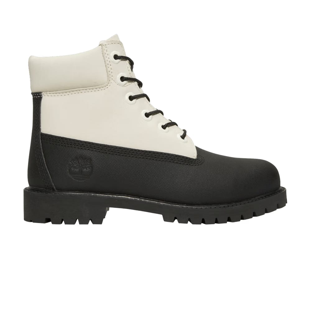 Timberland 6 Inch Premium Boot White Black
