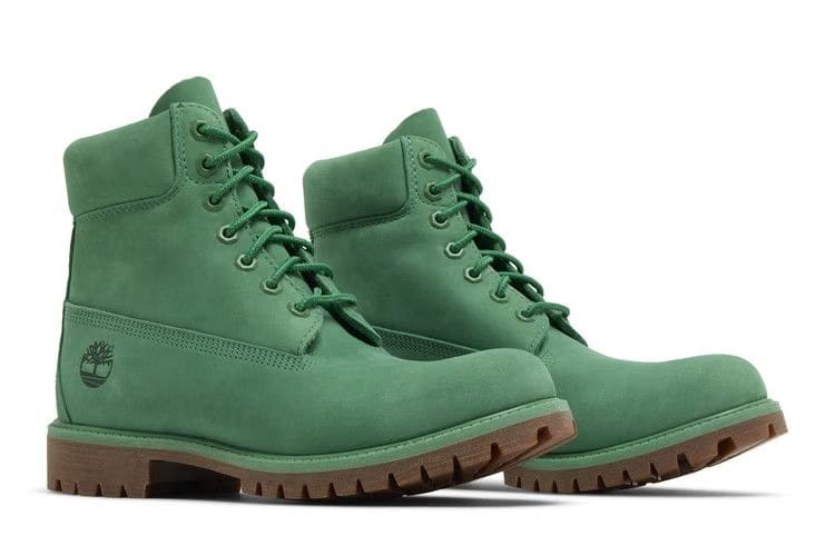 Timberland 6 Inch Premium Boot 50th Anniversary - Medium Green