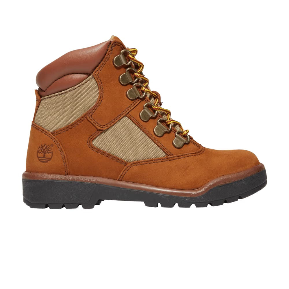 Timberland 6 Inch Field Boot Youth Medium Brown