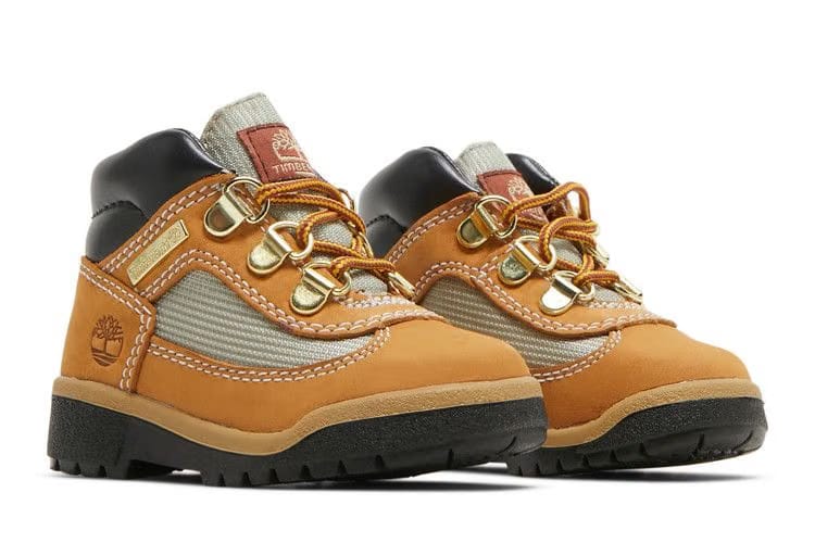 Timberland Field Boot Toddler Wheat