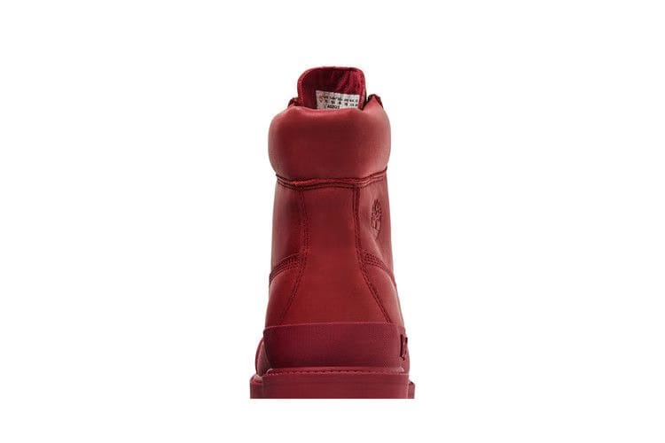 Timberland Bee Line x 6 Inch Rubber-Toe Waterproof Boot Medium Red