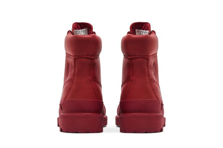 Timberland Bee Line x 6 Inch Rubber-Toe Waterproof Boot Medium Red