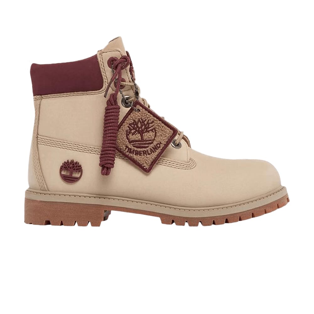 Timberland 6 Inch Premium Boot Varsity Chenille - Port Lemon Pepper