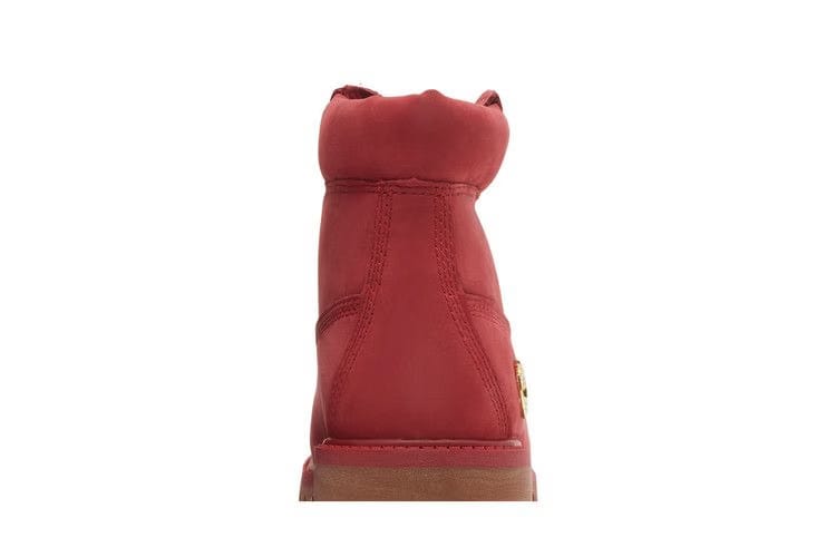 Timberland 6 Inch Premium Boot Junior Dark Red