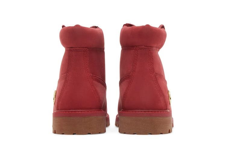 Timberland 6 Inch Premium Boot Junior Dark Red