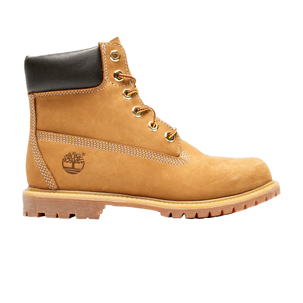 Timberland Wmns 6 Inch Lace Up Premium Waterproof Boot 'Wheat'