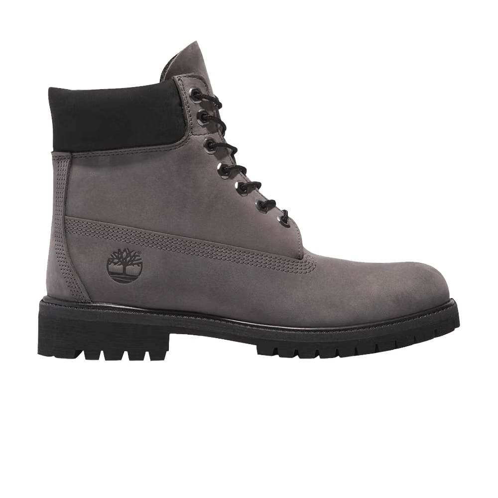 Timberland 6 Inch Premium Boot 50th Anniversary - Medium Grey Nubuck