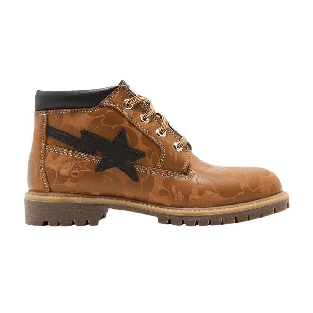 Timberland BAPE x Chukka Classic Boot Wide Wheat