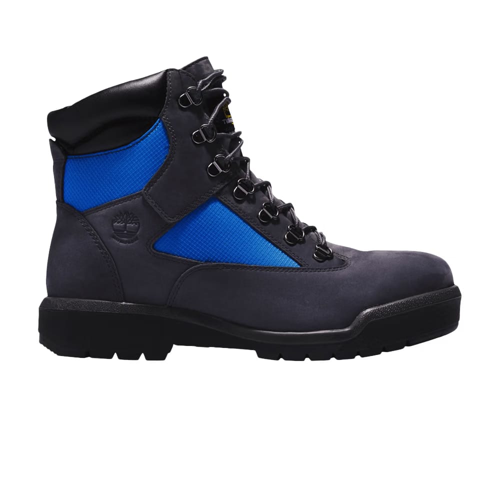 Timberland 6 Inch Field Boot Dark Grey Blue
