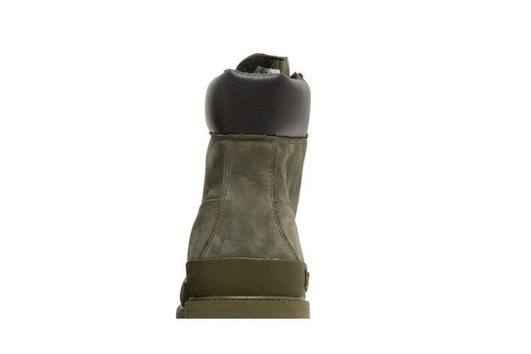 Timberland Bee Line x 6 Inch Premium Rubber Toe Boot Dark Green