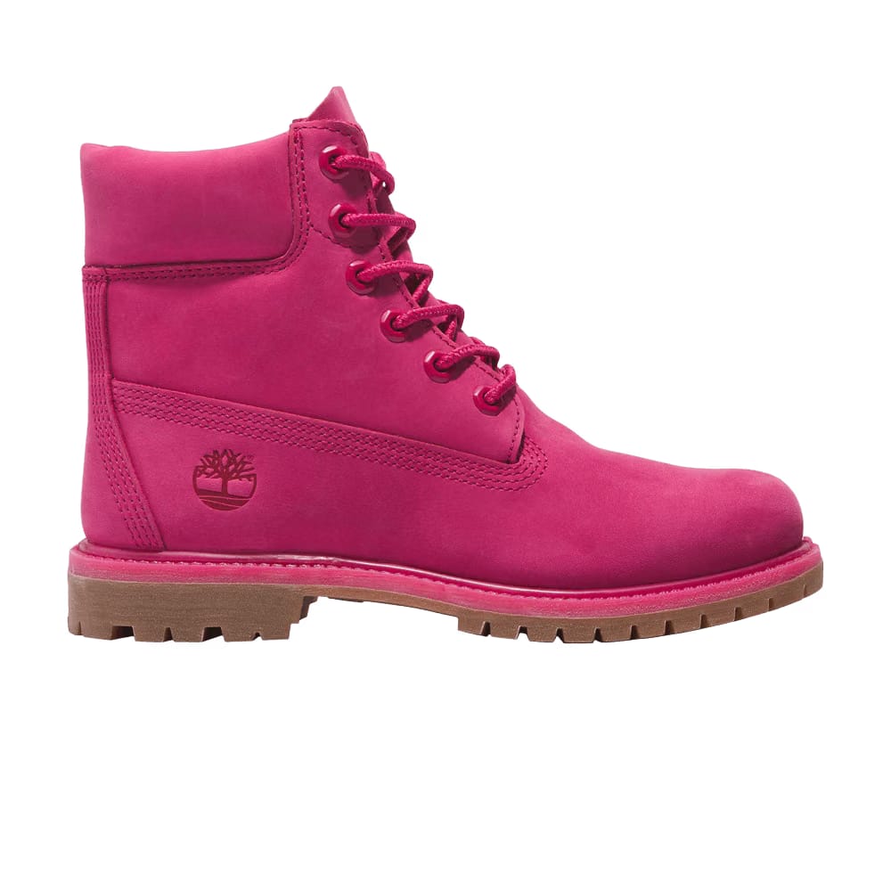 Timberland Wmns 6 Inch Boot '50th Anniversary - Dark Pink'