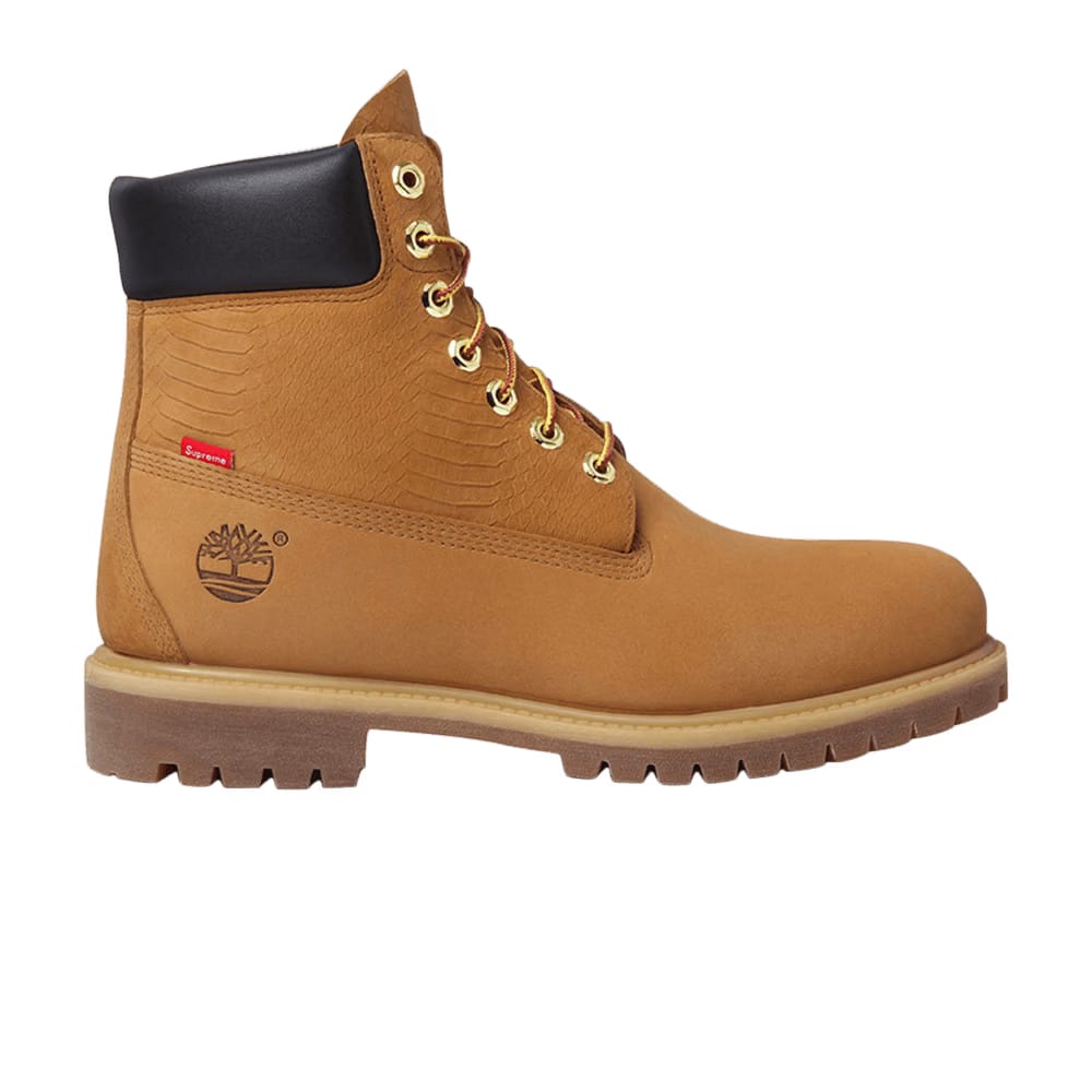 Timberland Supreme x 6 Inch Premium Boot Wheat Snake
