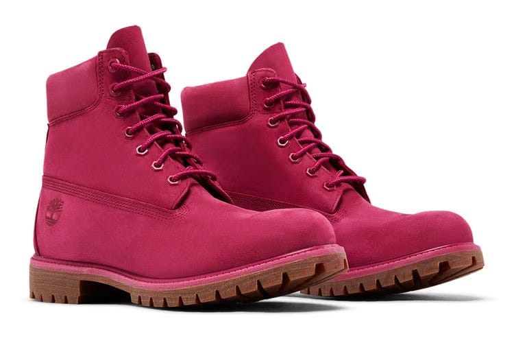 Timberland 6 Inch Premium Boot 50th Anniversary - Dark Pink
