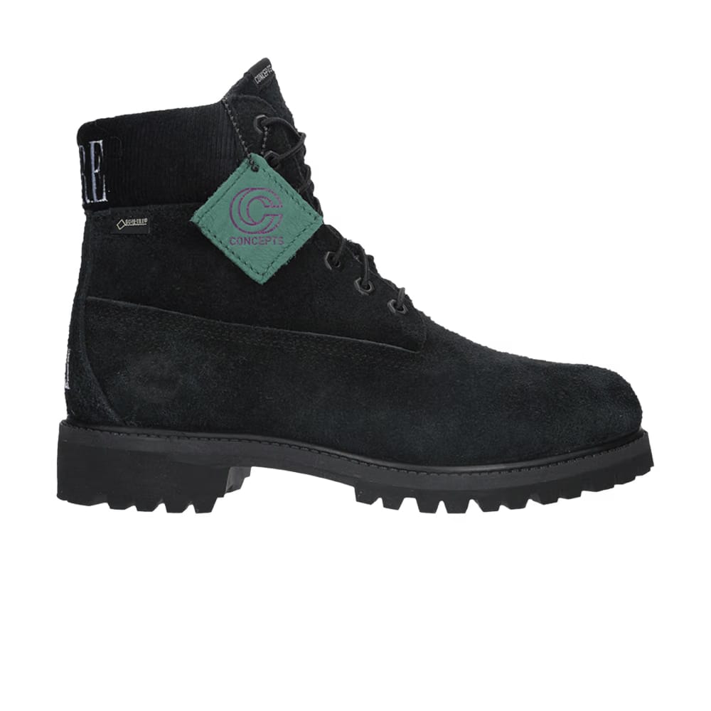 Concepts x Timberland 6 Inch Premium Black