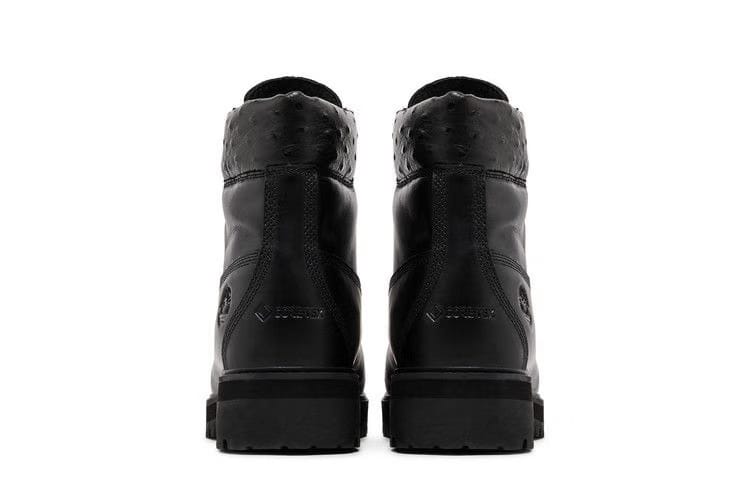 Timberland 6 Inch Premium Stack Boot Black