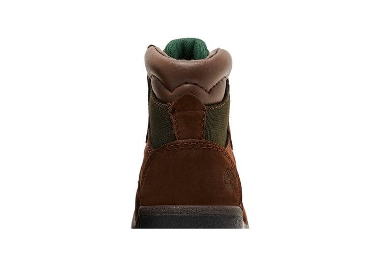 Timberland 6 Inch Field Boot Toddler Medium Brown Olive