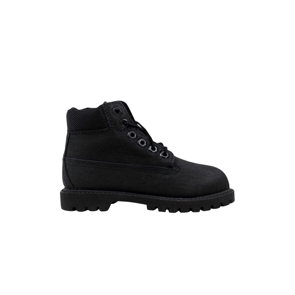 Timberland 6 Inch Premium Toddler Black