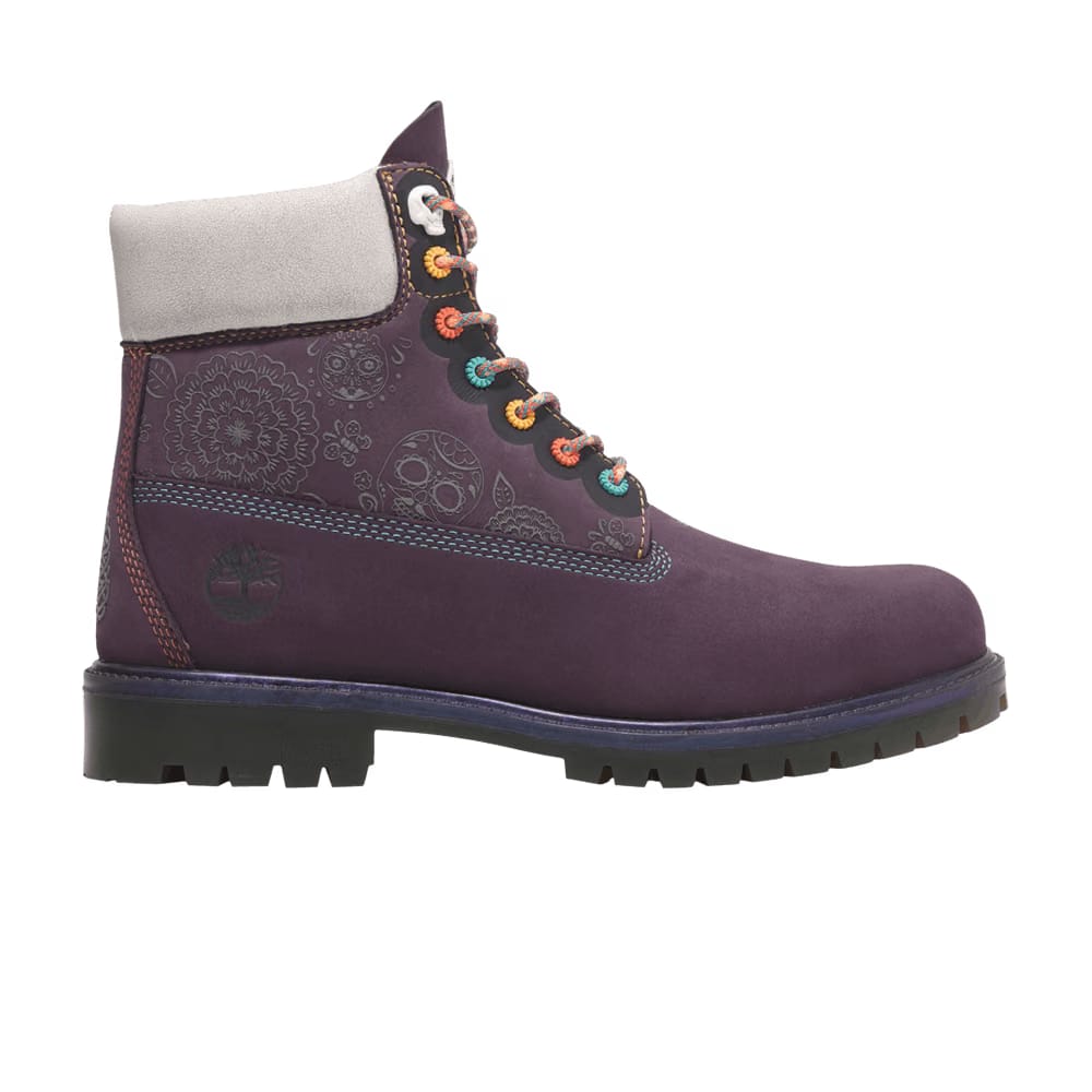 Timberland 6 Inch Premium Waterproof Heritage Boot Dia De Muertos