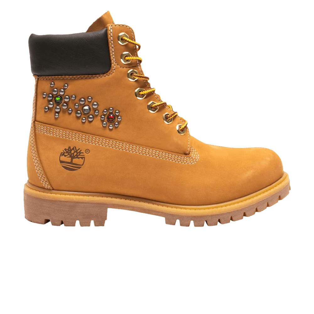 One Block Down x Hollywood Trading Company x Timberland 6 Inch Premium Boot Wheat