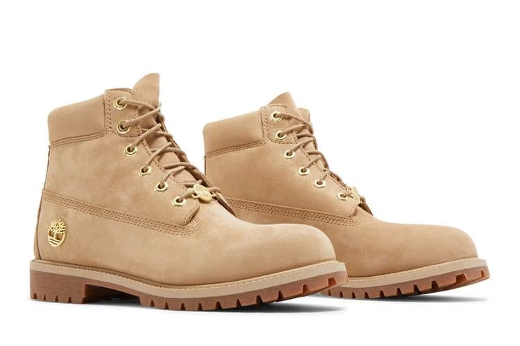 Timberland 6 Inch Premium Boot Junior Light Beige