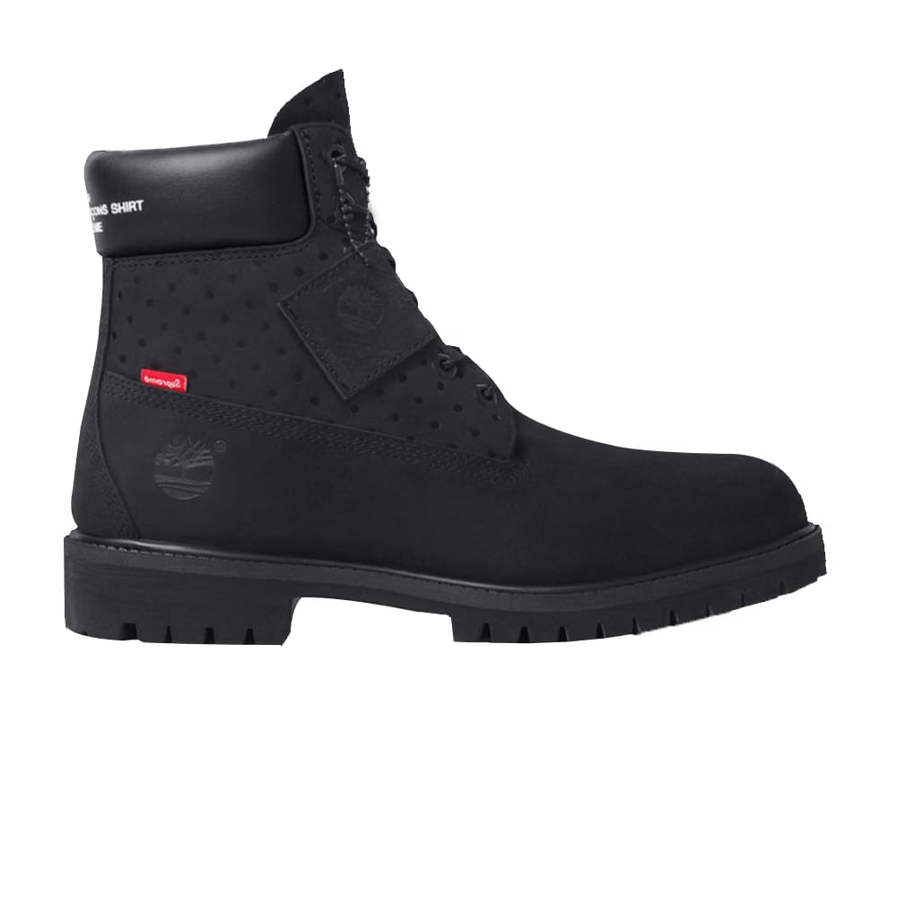 Timberland Comme des Garçons x Supreme x 6 Inch Black